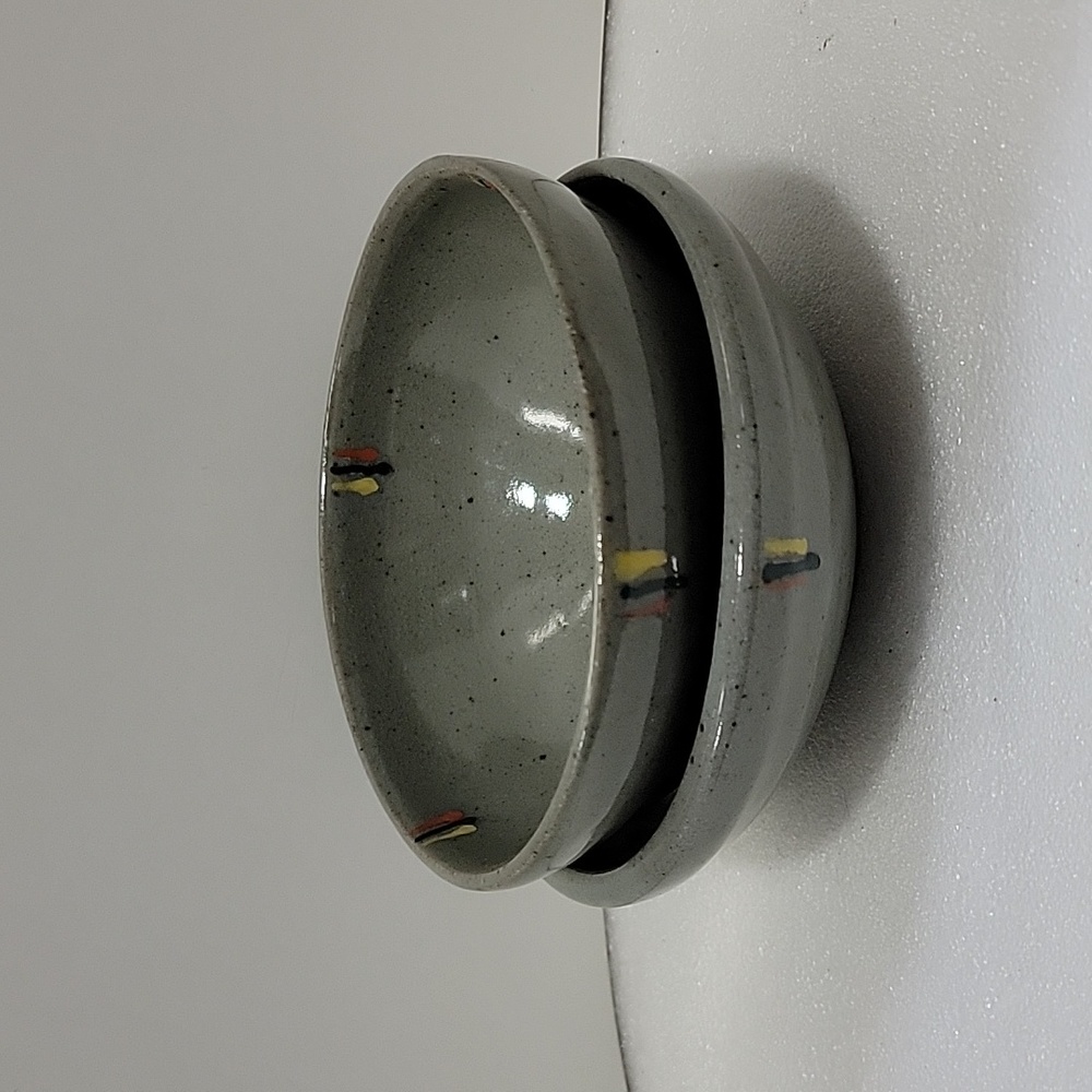 Set Of Two Hand Crafted Bowls
